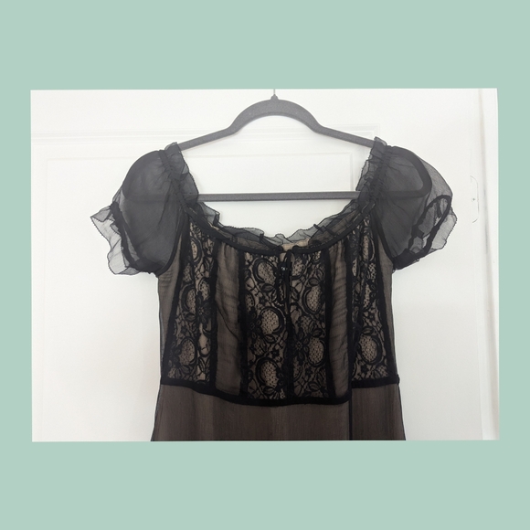 Tristan & Iseut silk dress - Picture 3 of 5